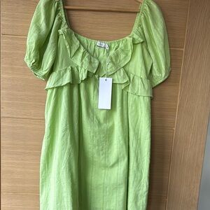 Lush Lime Green Blouse